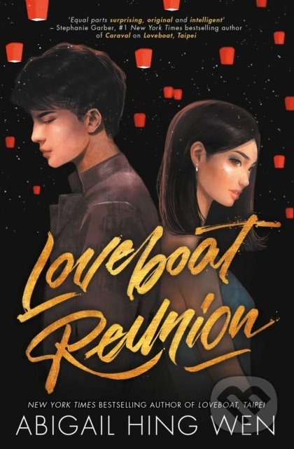 Levně Loveboat Reunion - Abigail Hing Wen - kniha z kategorie Beletria