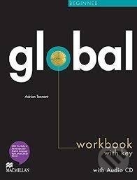 Levně Global Beginner (Workbook & CD with key Pack) - Adrian Tennant - kniha z kategorie Jazykové učebnice a slovníky