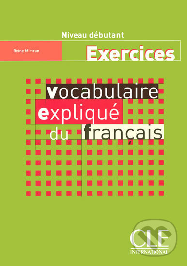 Kniha Vocabulaire expliqué