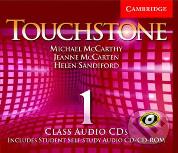 Levně Touchstone 1: Class Audio CDs (3) - Michael McCarthy - audiokniha z kategorie Jazykové učebnice a slovníky