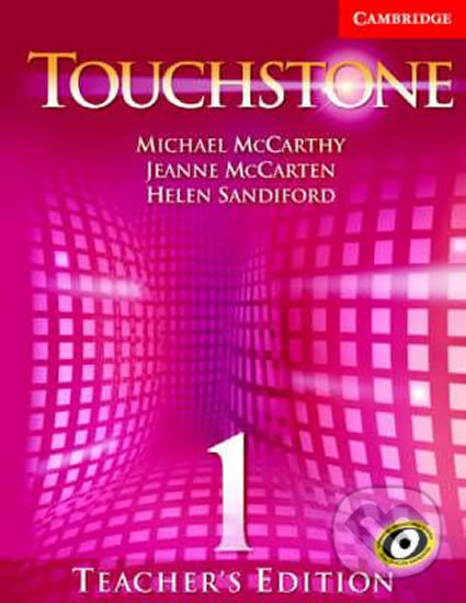 Kniha Touchstone 1: Teacher´s Edition with Audio CD