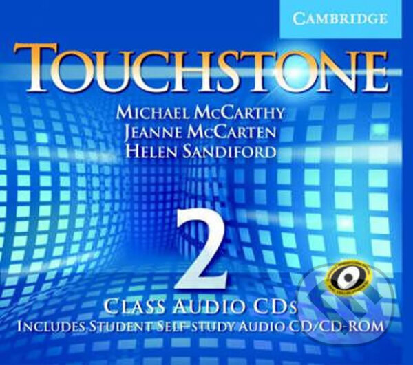 Levně Touchstone 2: Class Audio CDs (3) - Jeanne McCarten - audiokniha z kategorie Jazykové učebnice a slovníky