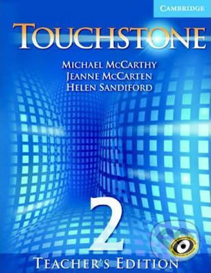 Kniha Touchstone 2: Teacher´s Edition with Audio CD