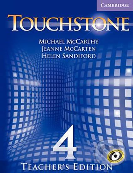 Kniha Touchstone 4: Teacher´s Edition with Audio CD