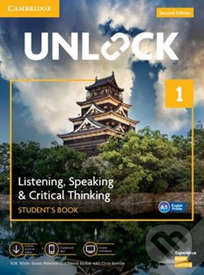 Kniha Unlock Level 1: Listening, Speaking & Critical Thinking - Student´s Book, Mob and Online Workbook w/ Downloadable Audio and Video