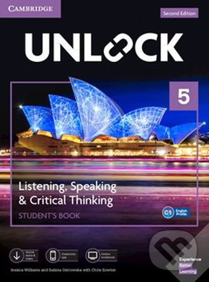 Kniha Unlock Level 5: Listening, Speaking & Critical Thinking Student´s Book, Mob and Online Workbook w/ Downloadable Audio and Video