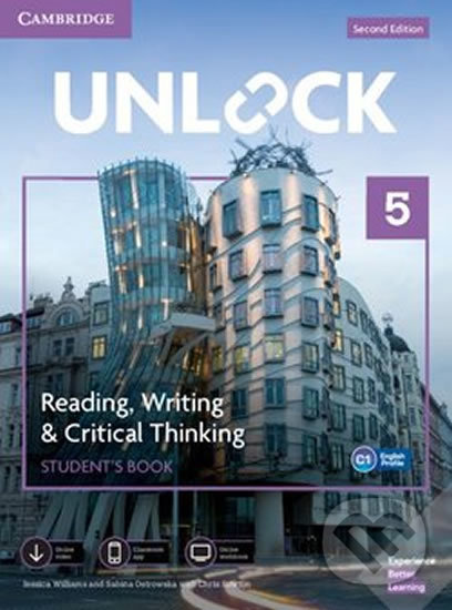Kniha Unlock Level 5: Reading, Writing, & Critical Thinking Student´s Book, Mob and Online Workbook w/ Downloadable Video