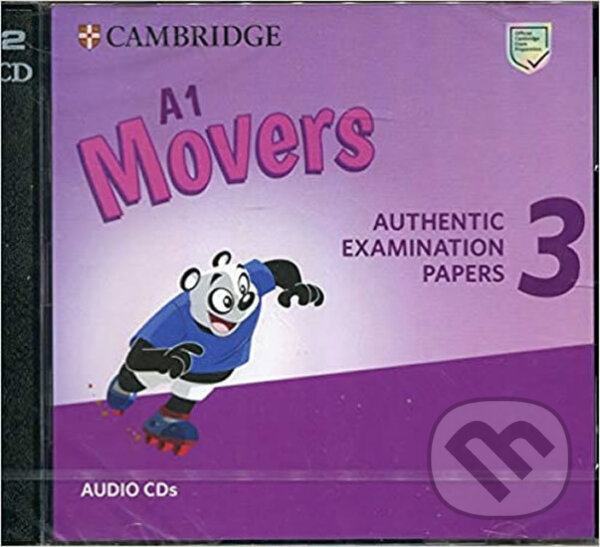 Levně A1 Movers 3 Audio CDs - audiokniha z kategorie Jazykové učebnice a slovníky