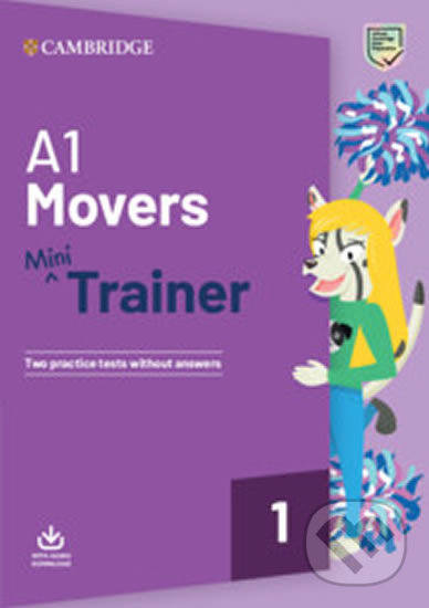 Levně A1 Movers Mini Trainer with Audio Download - kniha z kategorie Jazykové učebnice a slovníky