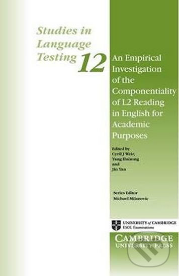 Levně An Empirical Investigation of the Componentiality of L2 Reading in English for Academic Purposes - kniha z kategorie Jazykové učebnice a slovníky