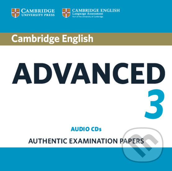 Levně Cambridge English Advanced 3: Audio - audiokniha z kategorie Jazykové učebnice a slovníky