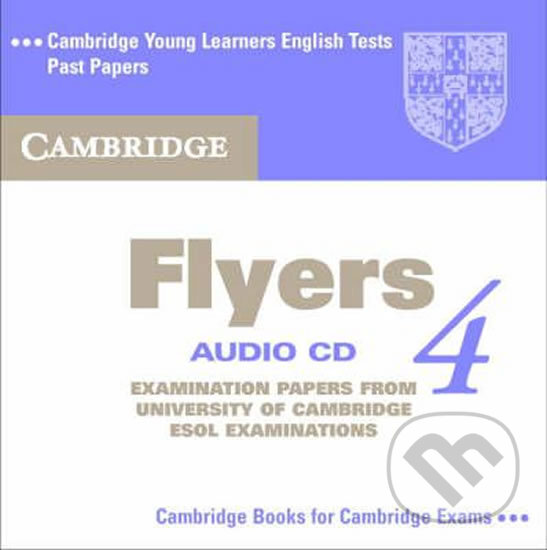 Levně Cambridge Flyers 4: Audio CD - audiokniha z kategorie Jazykové učebnice a slovníky