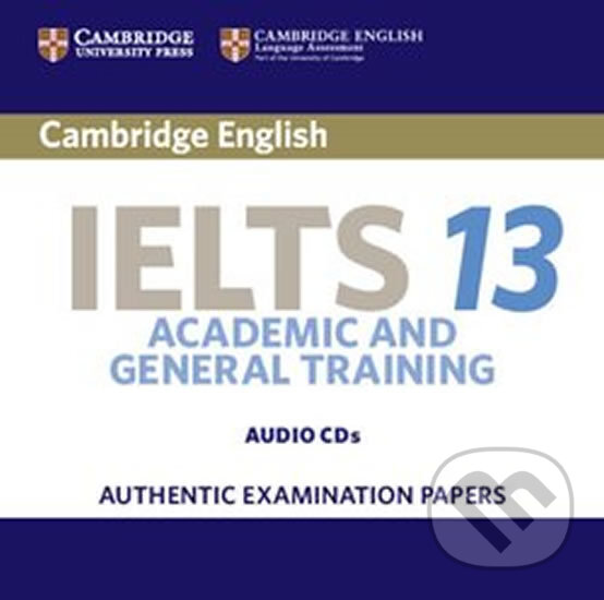 Cambridge IELTS 13: Audio CDs (2), Cambridge University Press, 2018