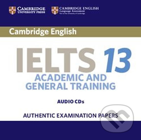 Levně Cambridge IELTS 13: Audio CDs (2) - audiokniha z kategorie Jazykové učebnice a slovníky