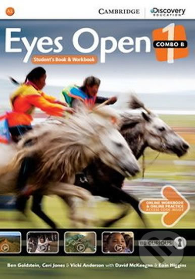 Levně Eyes Open Level 1: Combo B with Online Workbook and Online Practice - kniha z kategorie Jazykové učebnice a slovníky