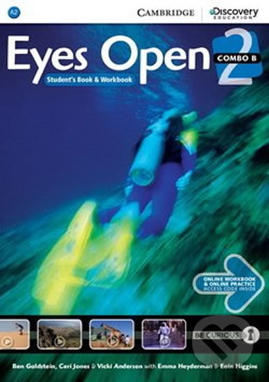 Levně Eyes Open Level 2: Combo B with Online Workbook and Online Practice - kniha z kategorie Jazykové učebnice a slovníky