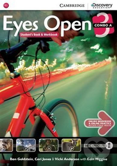 Eyes Open Level 3: Combo A with Online Workbook and Online Practice - Ben Goldstein, Cambridge University Press, 2015