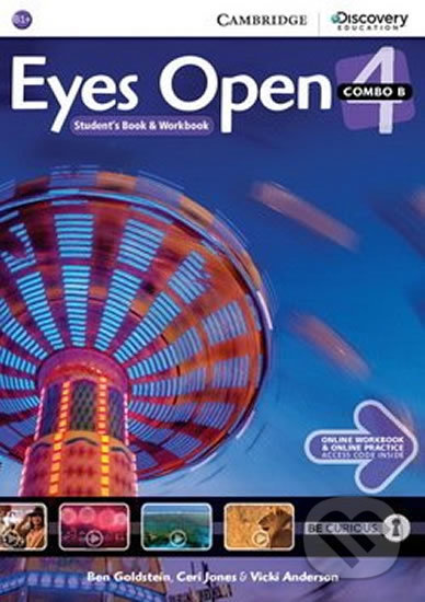 Eyes Open Level 4: Combo B with Online Workbook and Online Practice - Ben Goldstein, Cambridge University Press, 2015