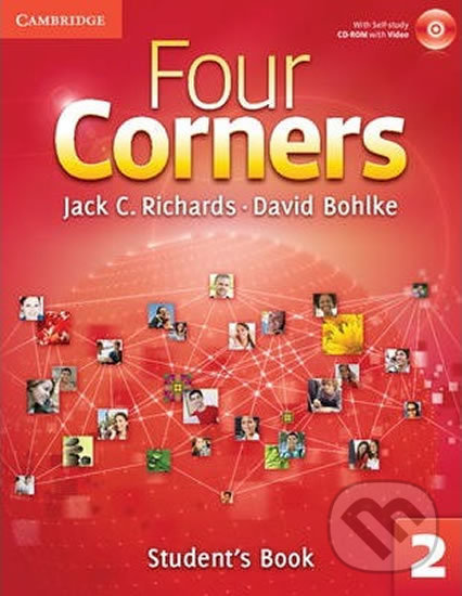 Kniha Four Corners 2: Student´s Book with CD-ROM + Online Workbook
