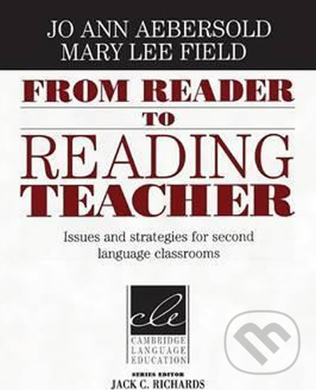 Levně From Reader to Reading Teacher - Jo Ann Aebersold - kniha z kategorie Jazykové učebnice a slovníky