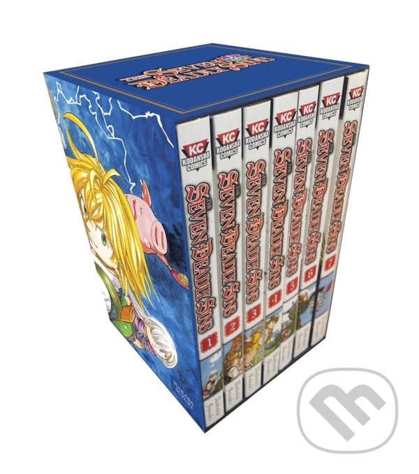 The Seven Deadly Sins Manga Box Set 1 - Nakaba Suzuki, Kodansha Comics, 2022