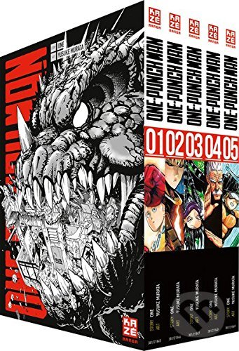 Kniha One Punch Man - Band 1-5