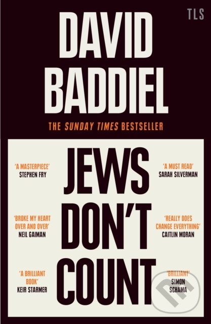 Levně Jews Don't Count - David Baddiel - kniha z kategorie Politológia a politika