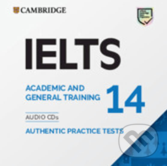 Levně IELTS 14 Audio CDs: Authentic Practice Tests - kniha z kategorie Jazykové učebnice a slovníky