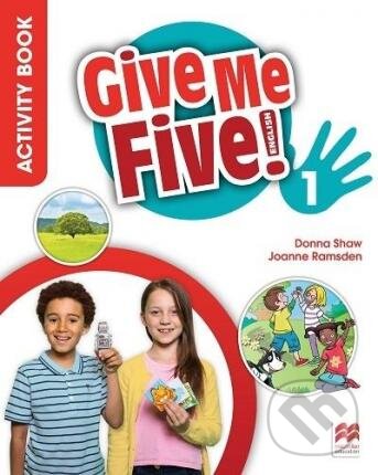 Levně Give Me Five 1 Ab + Digital Ab (Activity book) - Donna Shaw, Joanne Ramsden - kniha z kategorie Jazykové učebnice a slovníky