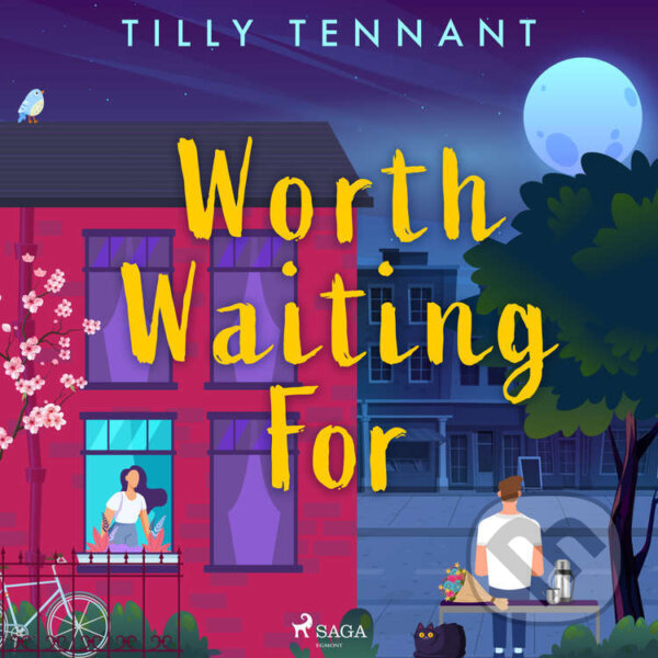 Audiokniha: Worth Waiting For (EN) (Tilly Tennant). Saga Egmont, 2022