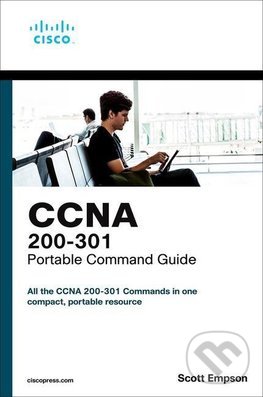 Levně CCNA 200-301 Portable Command Guide - Scott Empson - kniha z kategorie Programovanie