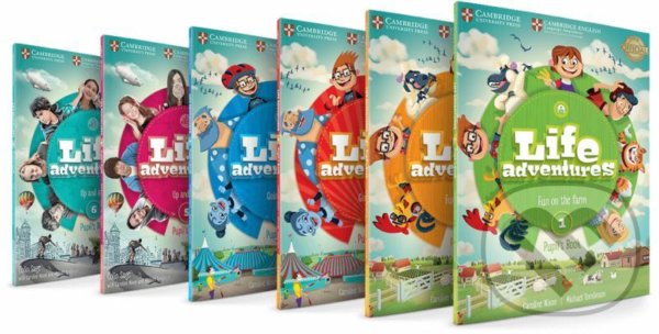 Levně Life Adventures and Science 4 Pack - kniha z kategorie Jazykové učebnice a slovníky