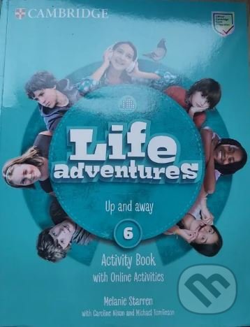 Levně Life Adventures and Science 6 Pack - kniha z kategorie Jazykové učebnice a slovníky