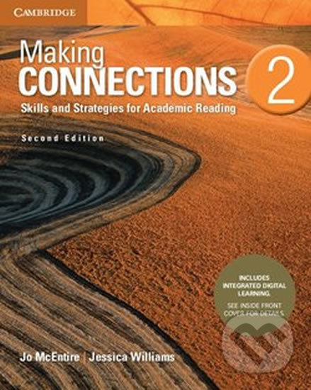 Kniha Making Connections Level 2 Student´s Book with Integrated Digital Learning : Skills and Strategies for Academic Reading