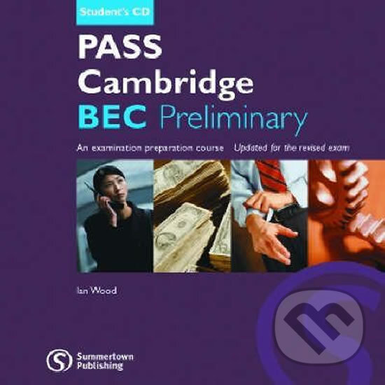 Levně Pass Cambridge Bec Preliminary Class & Exam Focus CD - audiokniha z kategorie Jazykové učebnice a slovníky