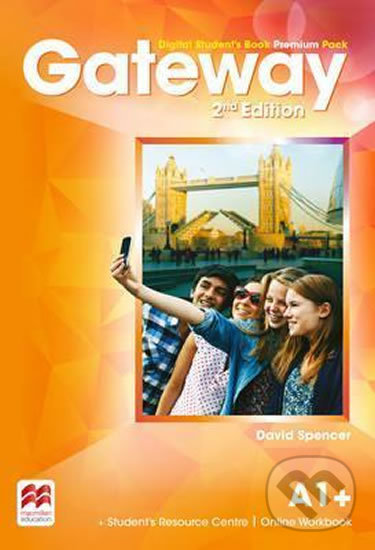 Kniha Gateway A1+: Digital Student´s Book Premium Pack, 2nd Edition