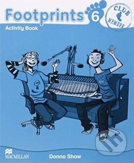Levně Footprints Level 6: Activity Book - Donna Shaw - kniha z kategorie Jazykové učebnice a slovníky