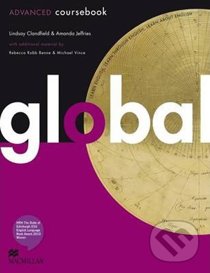 Levně Global Advanced: Business Class Student´s Book Pack - kniha z kategorie Jazykové učebnice a slovníky