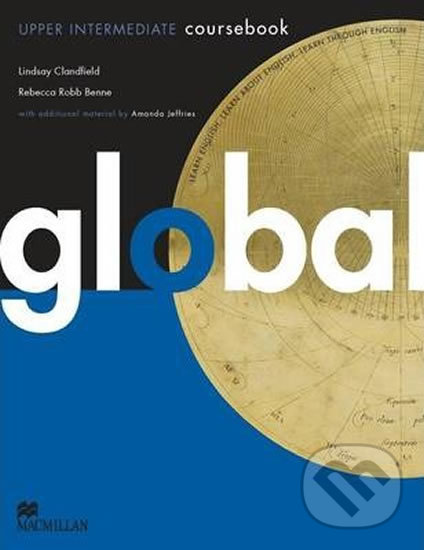 Levně Global Upper-intermediate: Business Class Student´s Book Pack - kniha z kategorie Jazykové učebnice a slovníky