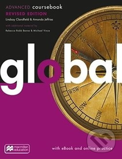 Kniha: Global Revised Advanced - Coursebook + eBook Pack + MPO (MacMillan)