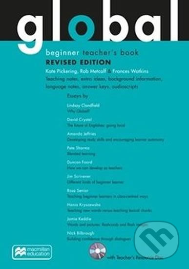 Levně Global Revised Beginner - Teacher's Pack - kniha z kategorie Jazykové učebnice a slovníky