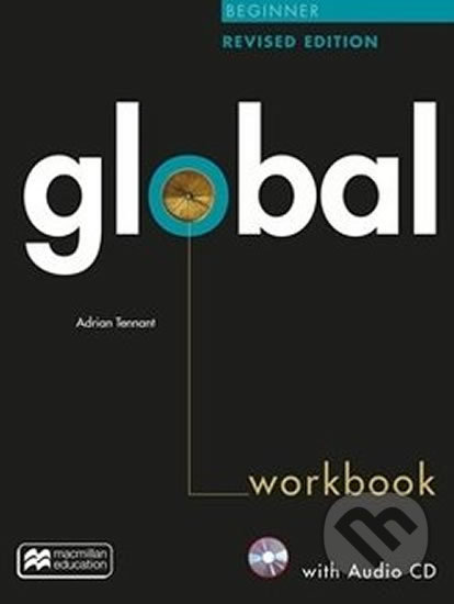 Levně Global Revised Beginner - Workbook without key with Audio CD - kniha z kategorie Jazykové učebnice a slovníky
