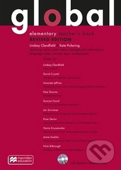 Levně Global Revised Elementary - Teacher's Pack - kniha z kategorie Jazykové učebnice a slovníky