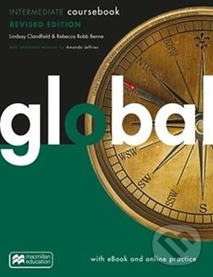 Kniha: Global Revised Intermediate - Coursebook + eBook Pack + Macmillan Practice Online (MacMillan)