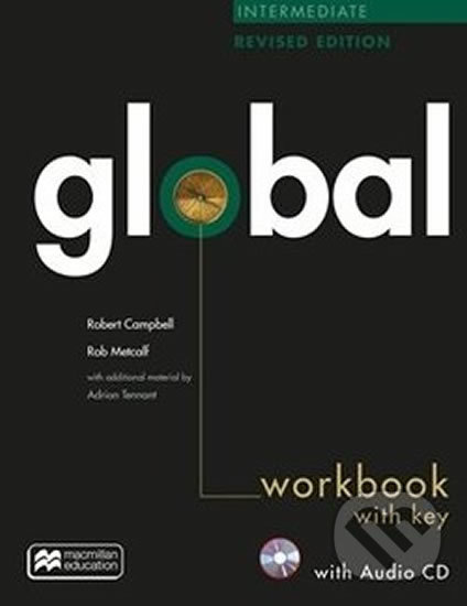 Levně Global Revised Intermediate - Workbook with key - kniha z kategorie Jazykové učebnice a slovníky