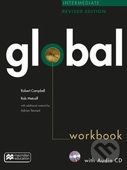 Kniha: Global Revised Intermediate - Workbook without key (MacMillan)