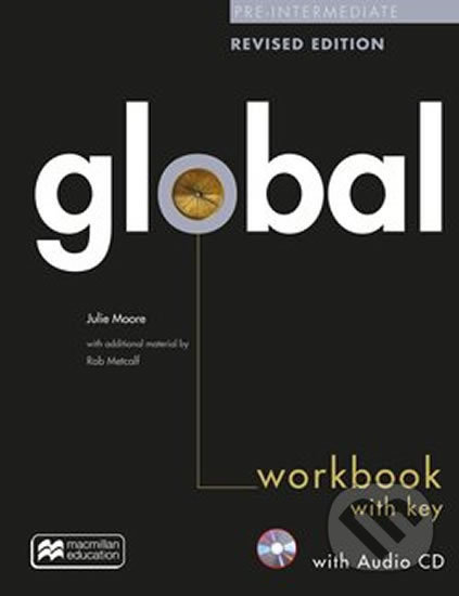 Kniha: Global Revised Pre-Intermediate - Workbook with key (MacMillan)