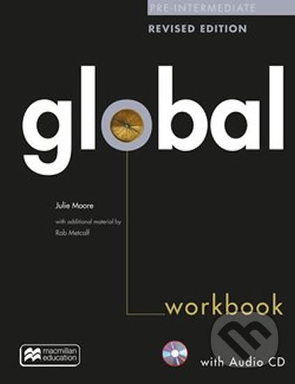 Kniha: Global Revised Pre-Intermediate - Workbook without key (MacMillan)