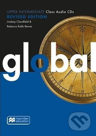 Levně Global Revised Upper-Intermediate - Class Audio CD (3) - audiokniha z kategorie Jazykové učebnice a slovníky