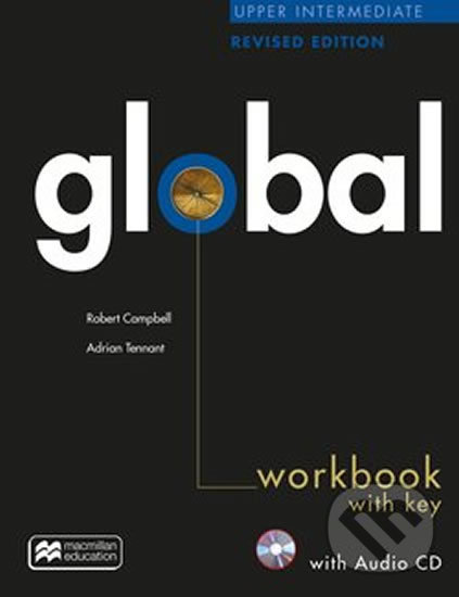 Levně Global Revised Upper-Intermediate - Workbook with key - kniha z kategorie Jazykové učebnice a slovníky